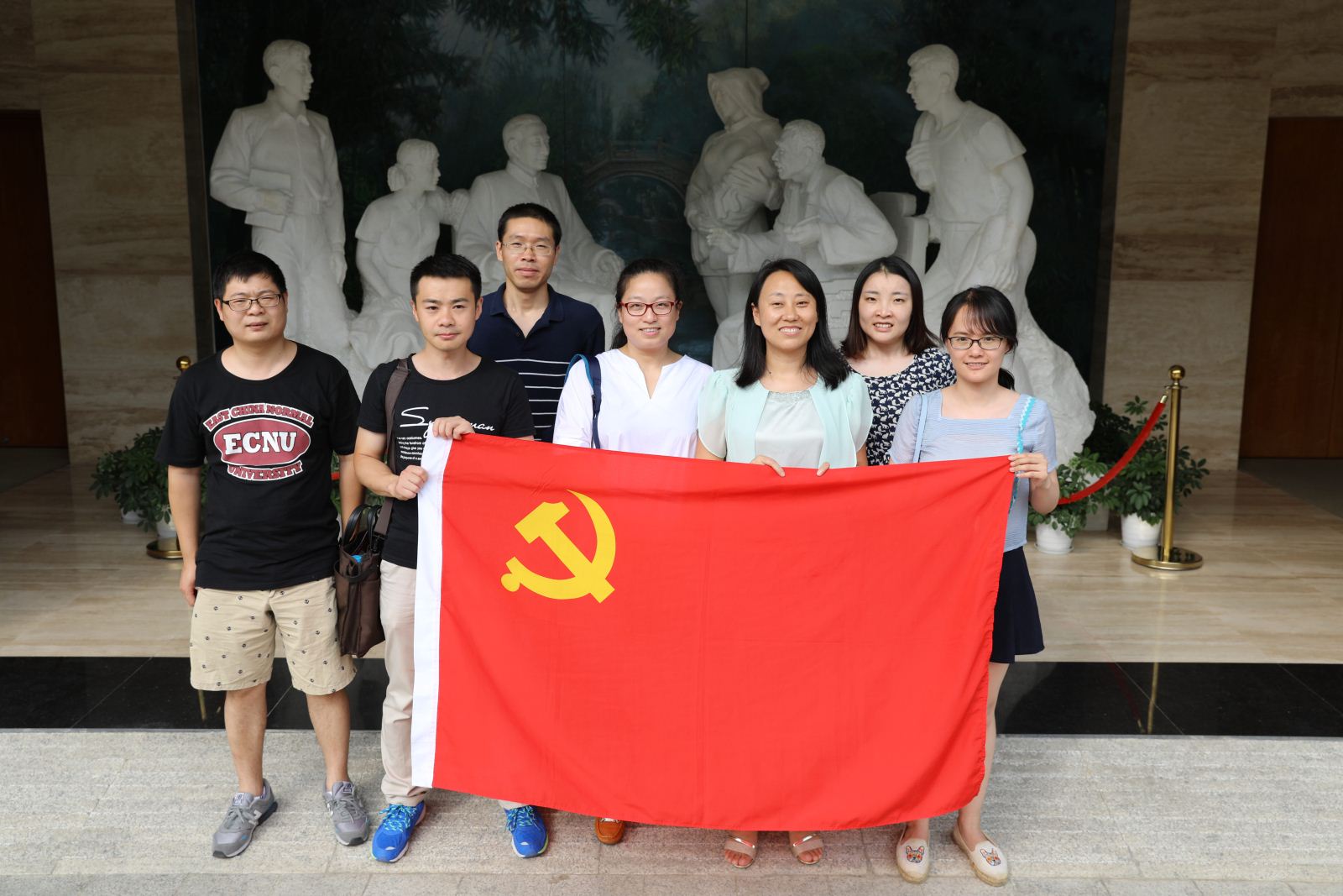 学习陈云五种精神，争做“两学一做”先锋 ——计算机科学与bat365中文官网入口师生党员赴陈云纪念馆参观学习