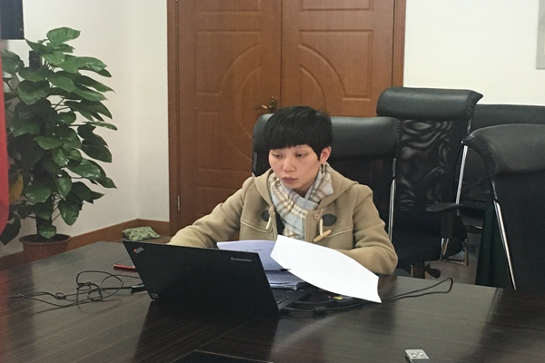 计算机科学与bat365中文官网入口党委召开支部书记述职考评交流会