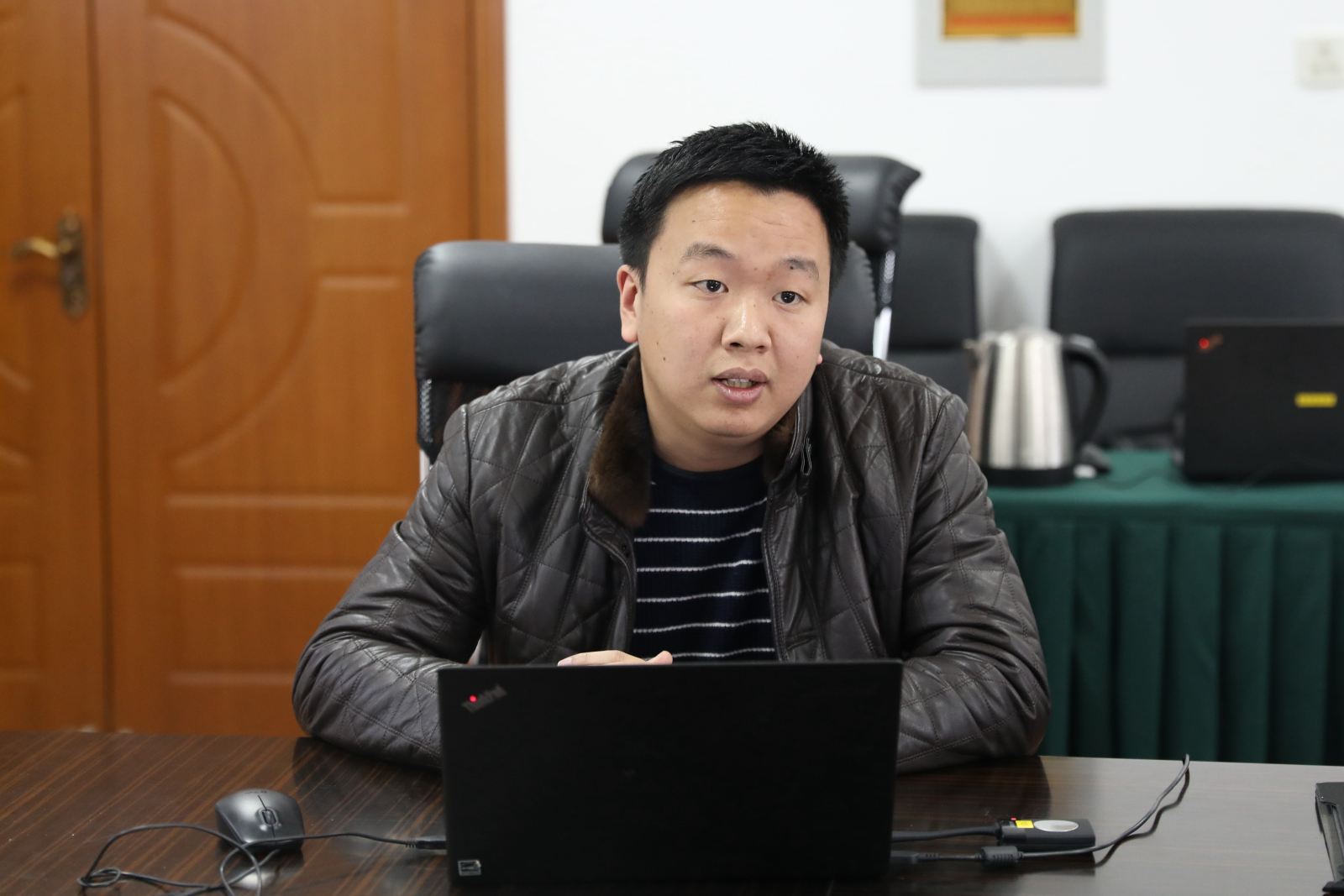 计算机科学与bat365中文官网入口党委召开支部书记述职考评交流会