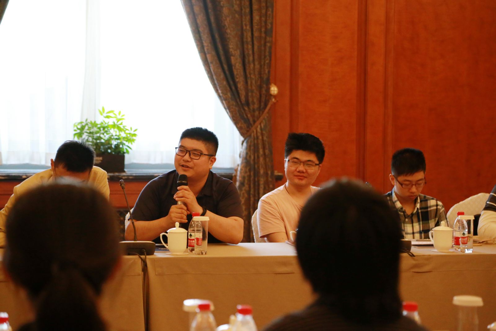 弘扬爱国奋斗精神，建功立业新时代——计软学院师生党支部与校友企业中汇公司开展联学联建活动