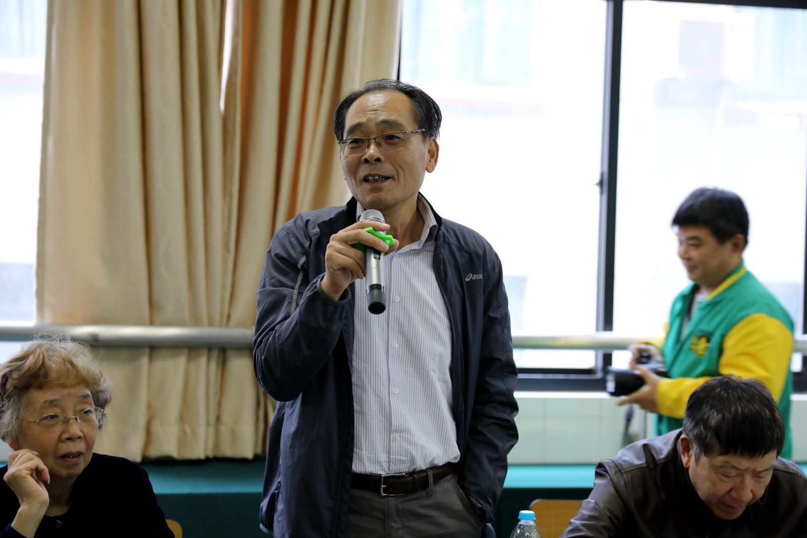 计算机科学与bat365中文官网入口举行敬老节茶话会