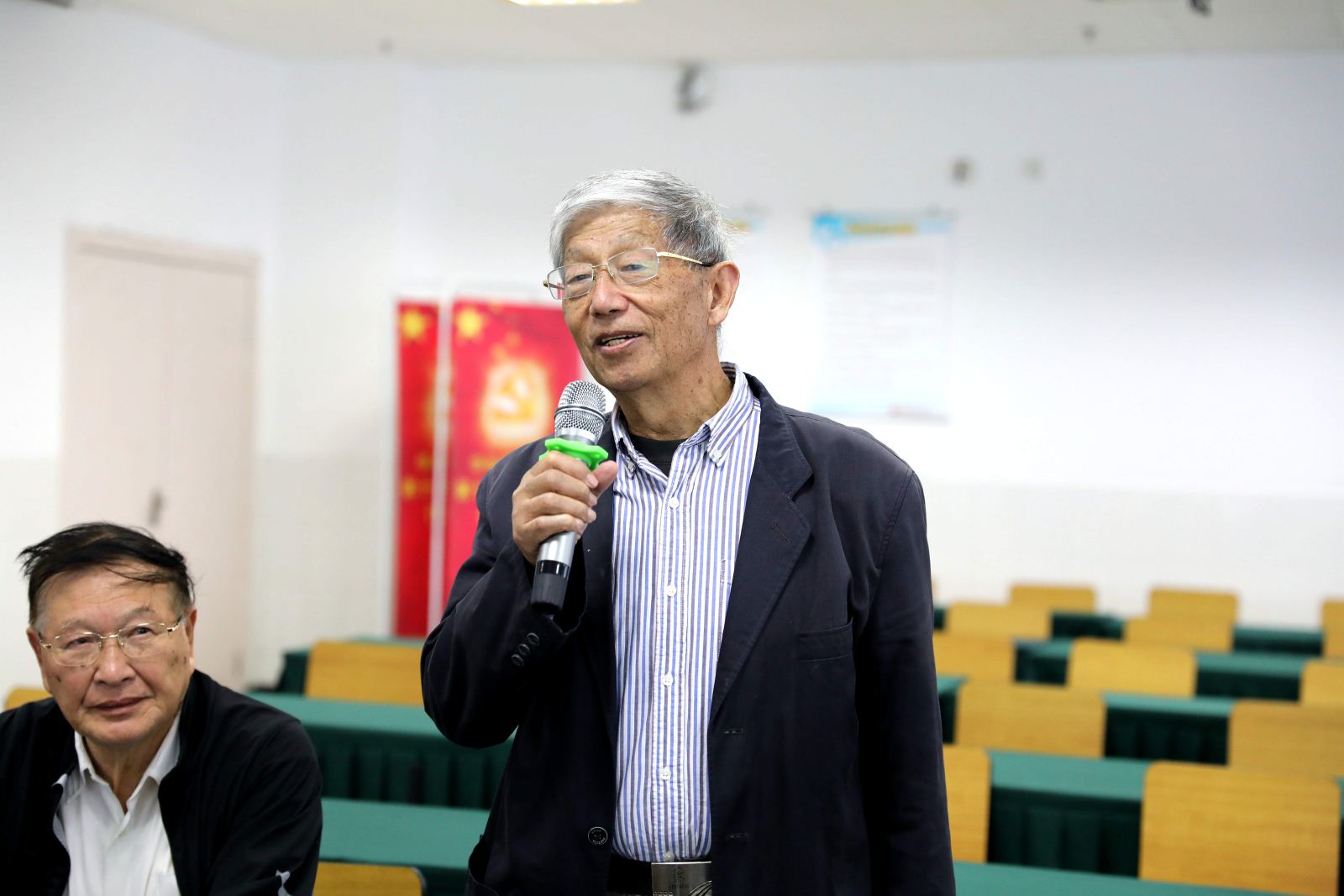 计算机科学与bat365中文官网入口举行敬老节茶话会