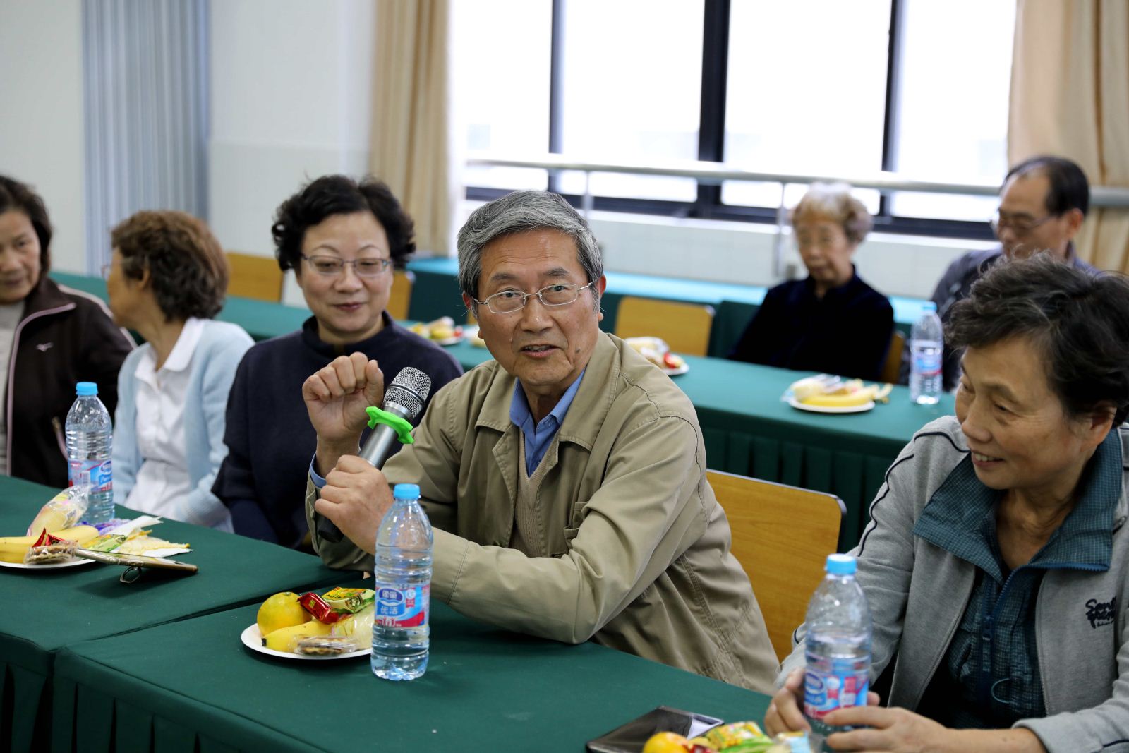 计算机科学与bat365中文官网入口举行敬老节茶话会