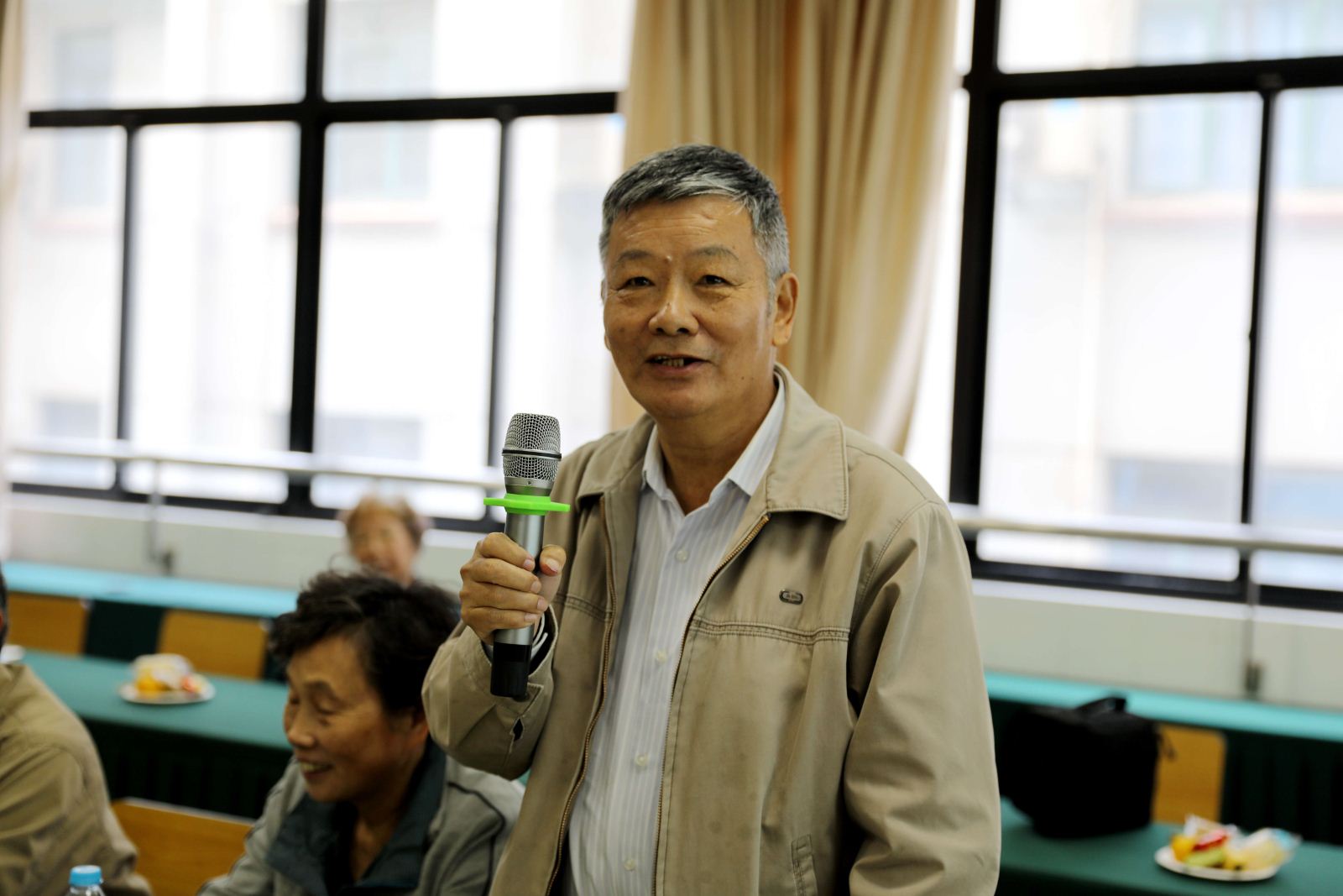 计算机科学与bat365中文官网入口举行敬老节茶话会