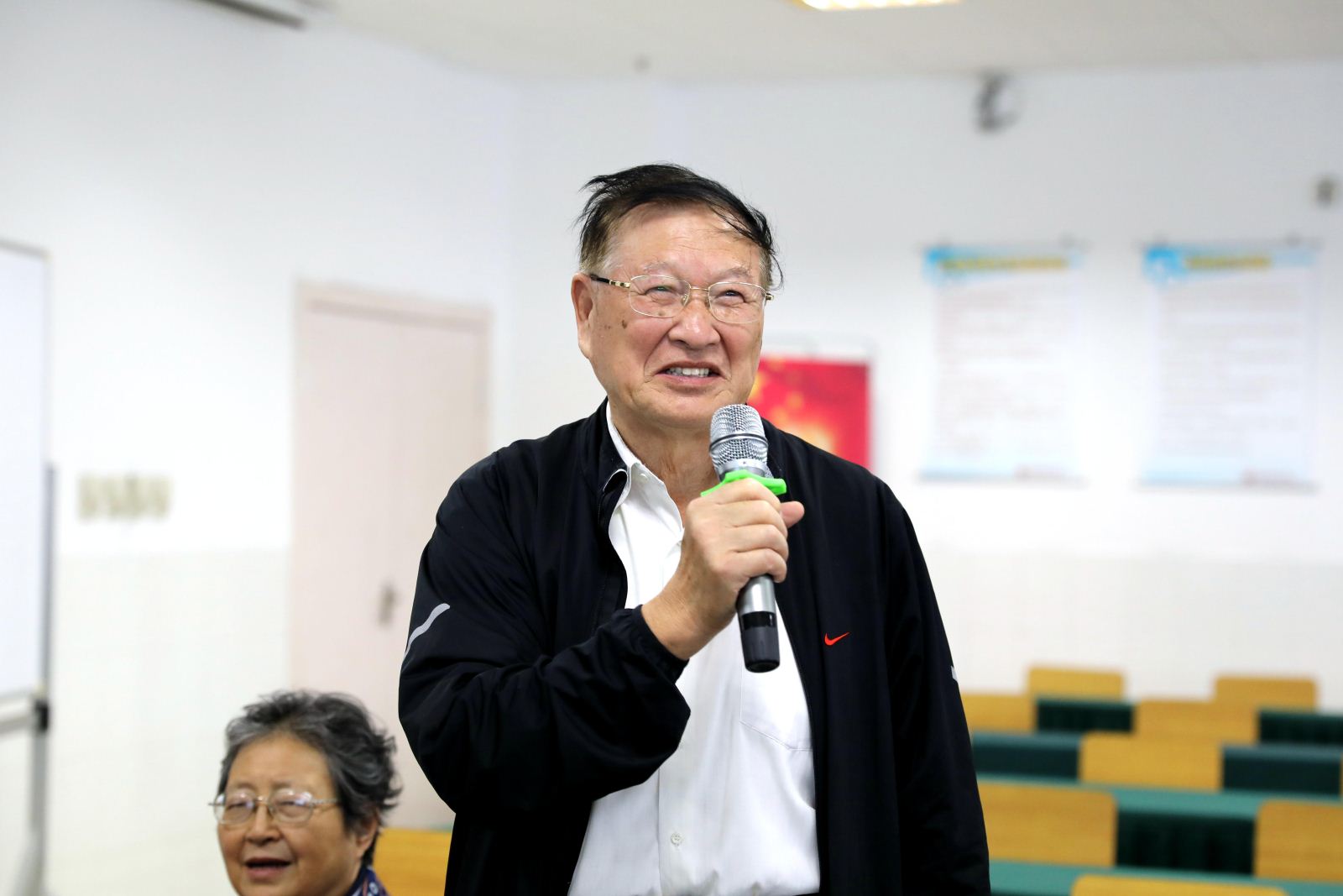 计算机科学与bat365中文官网入口举行敬老节茶话会