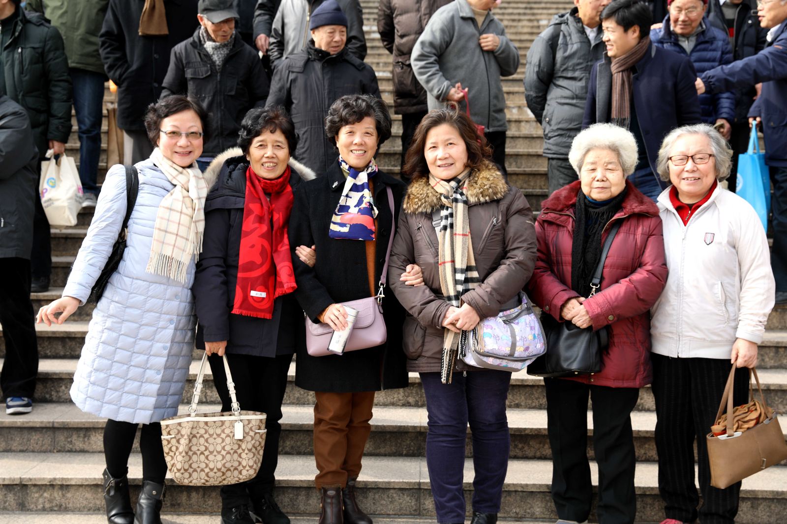 计算机科学与bat365中文官网入口举行2018年退休教职工新春茶话会