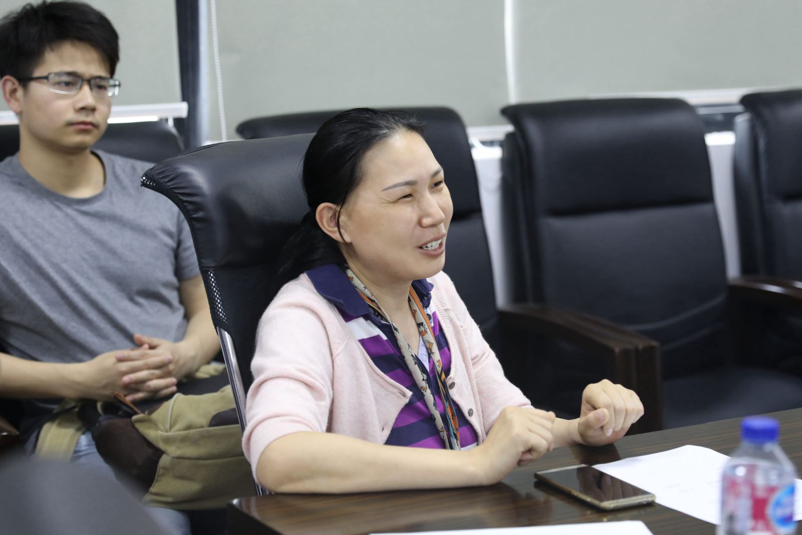 推动党建创新项目，提高党务工作水平——计算机科学与bat365中文官网入口党委召开党支部书记工作例会