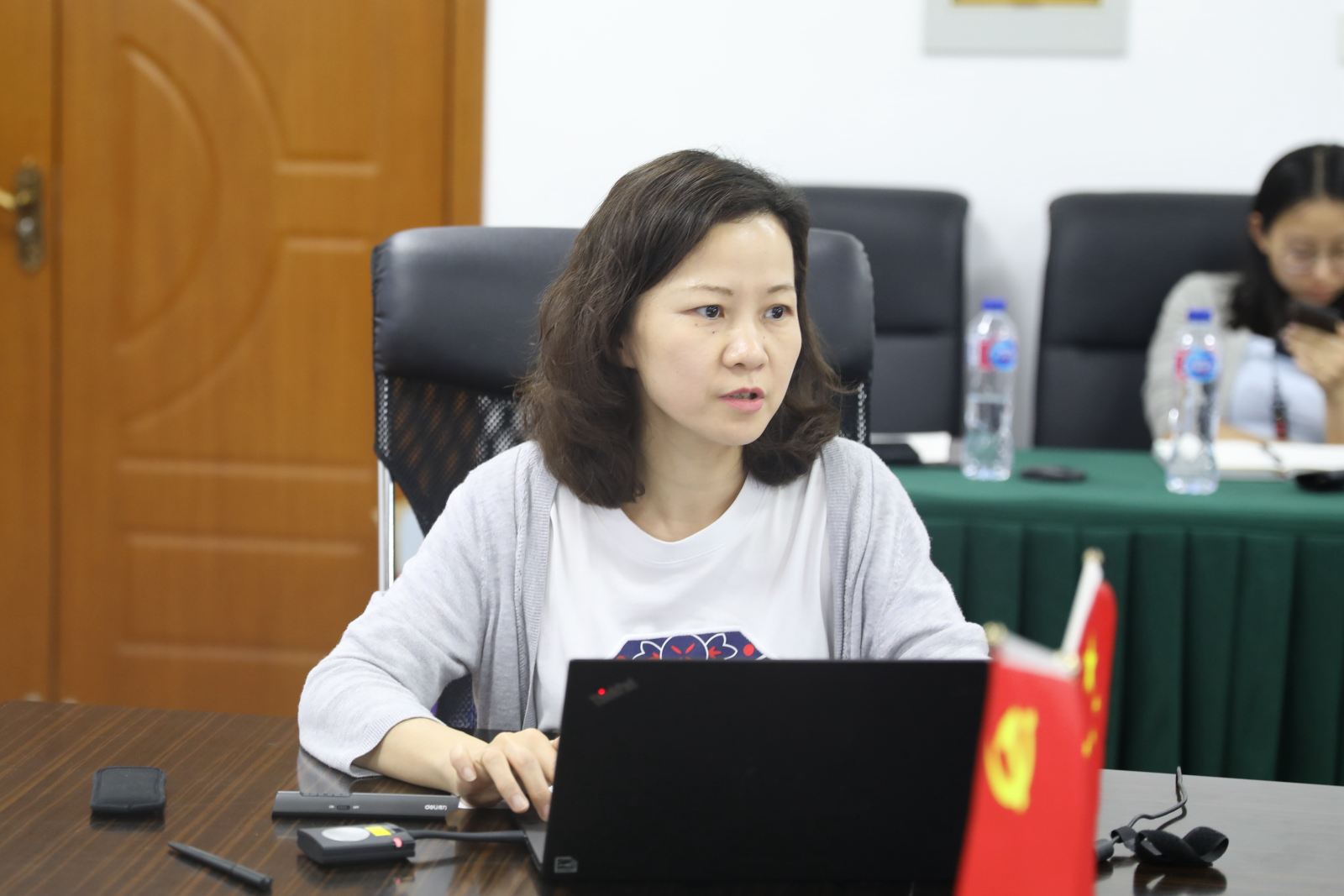 推动党建创新项目，提高党务工作水平——计算机科学与bat365中文官网入口党委召开党支部书记工作例会