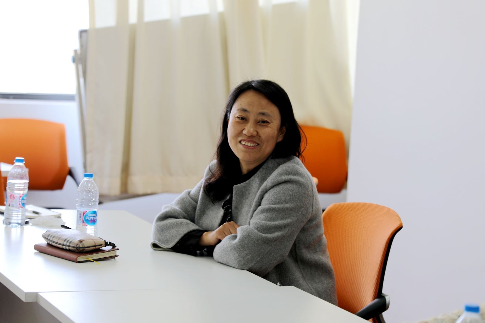 计算机科学与bat365中文官网入口举行青年教师座谈会