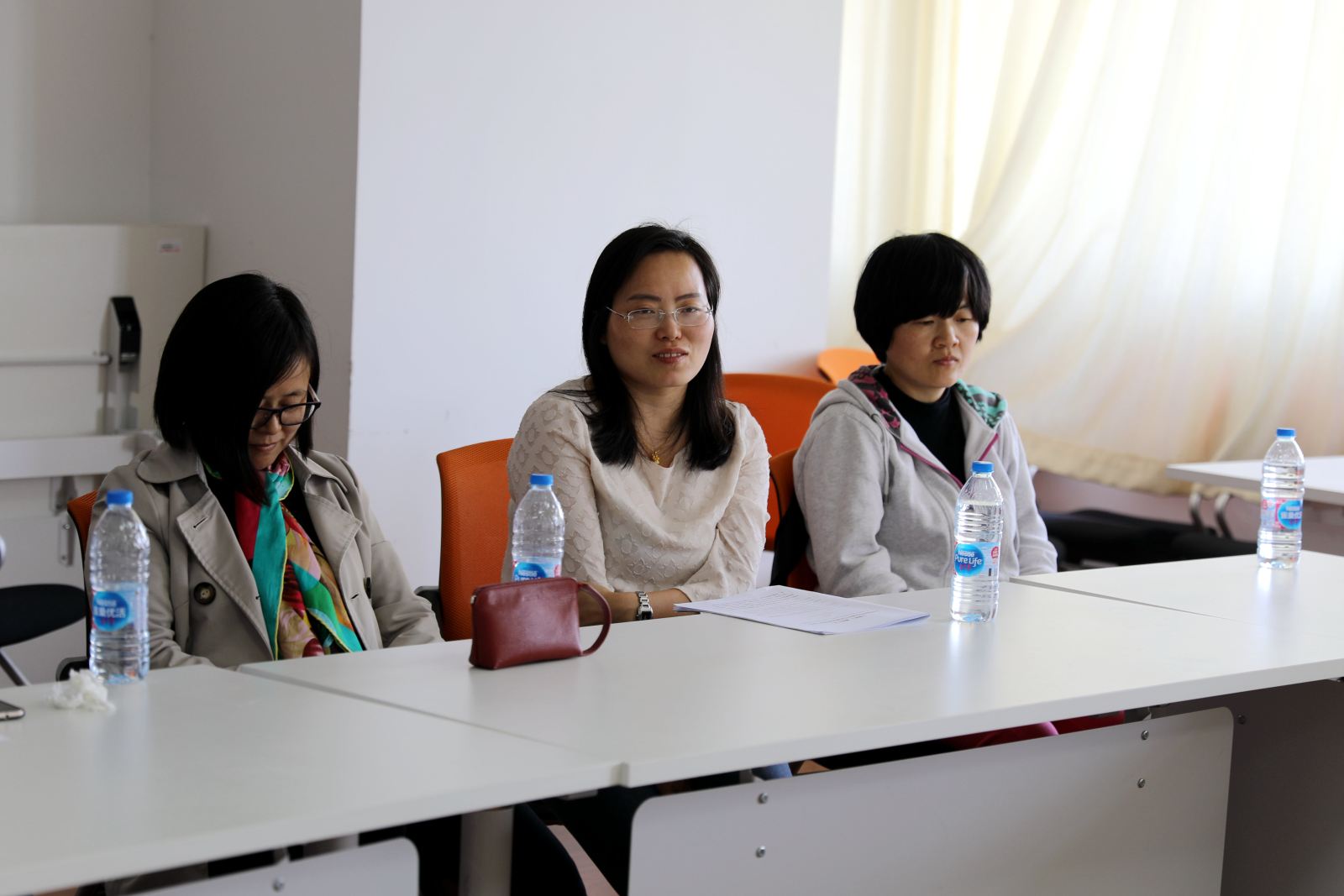 计算机科学与bat365中文官网入口举行青年教师座谈会