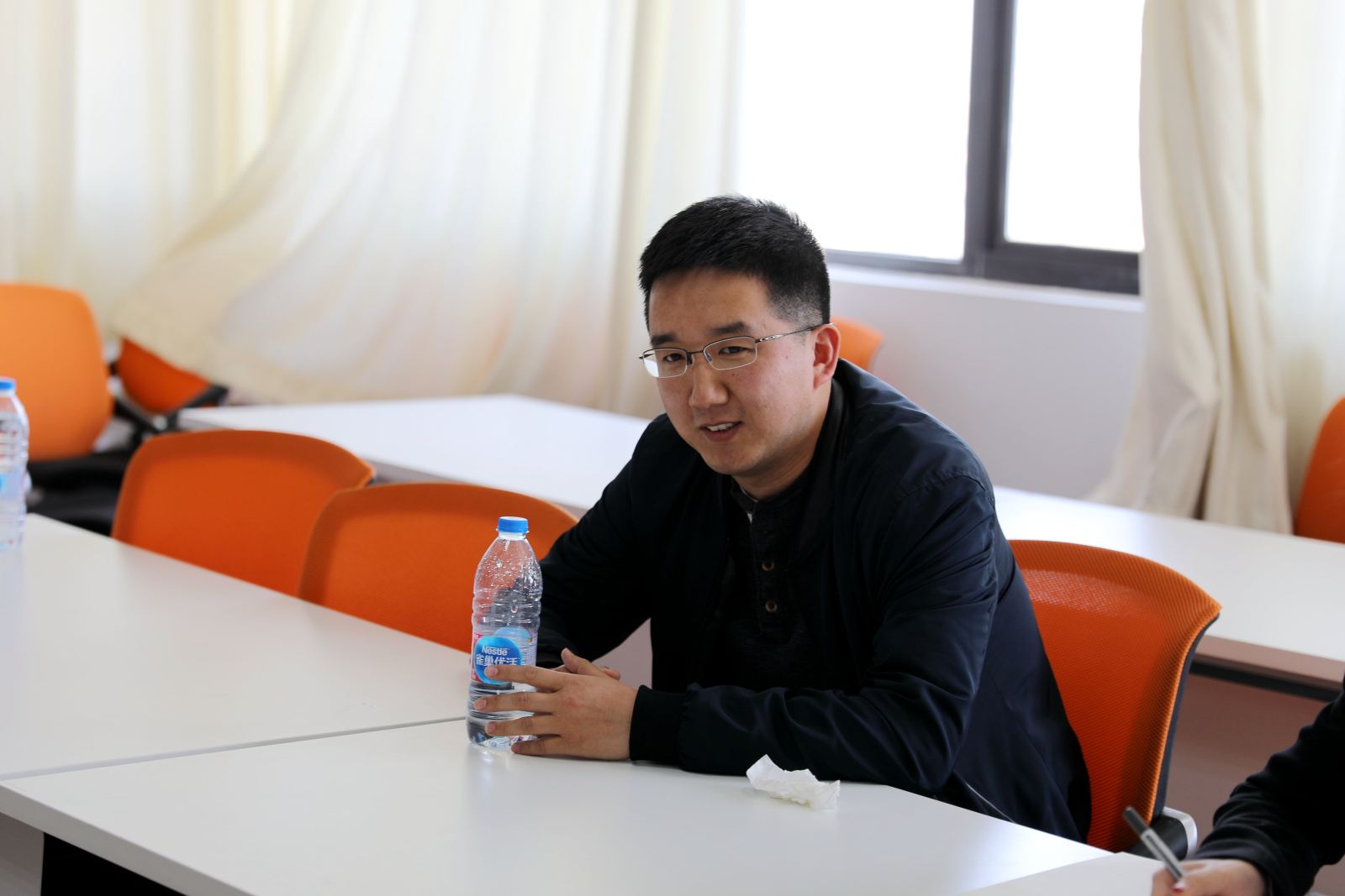 计算机科学与bat365中文官网入口举行青年教师座谈会