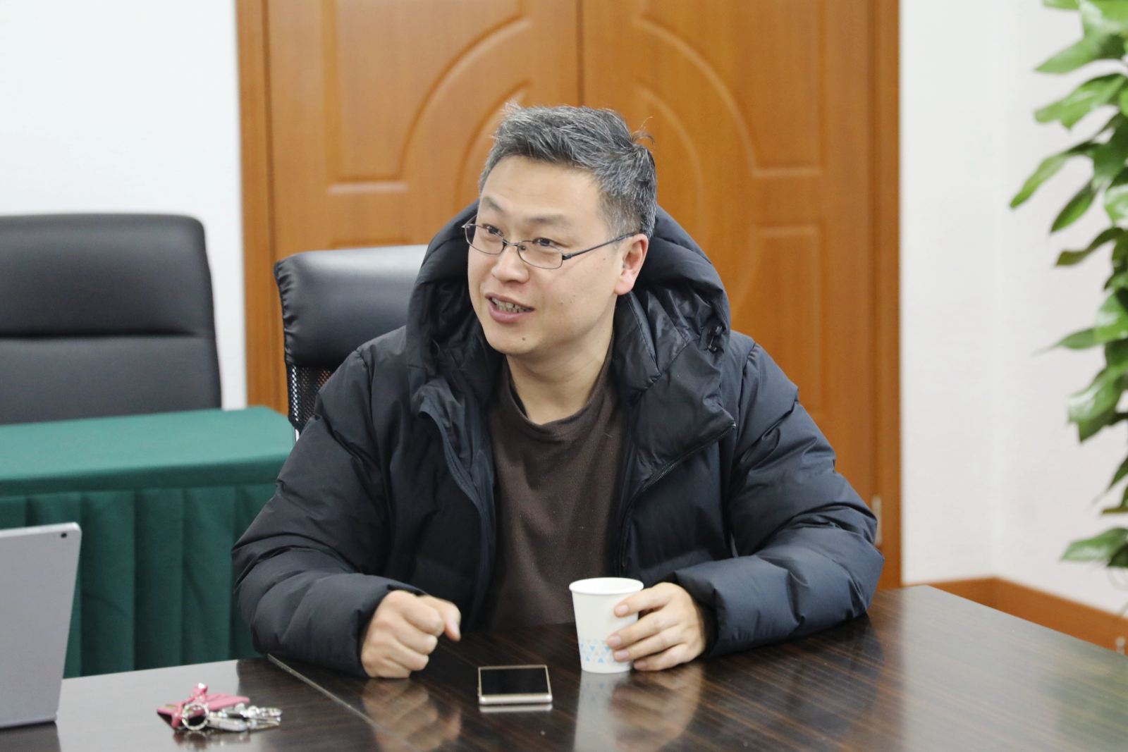 计算机科学与bat365中文官网入口召开教授座谈会