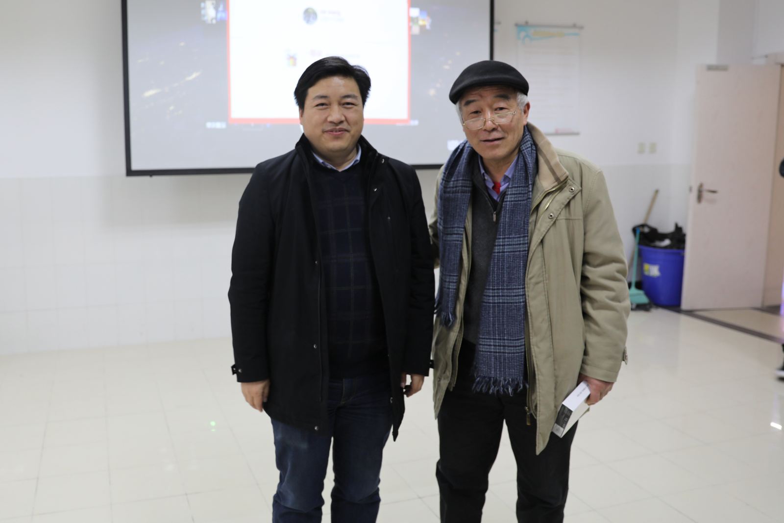 知否知否，计软学院新老教师共度2019新年茶话会！