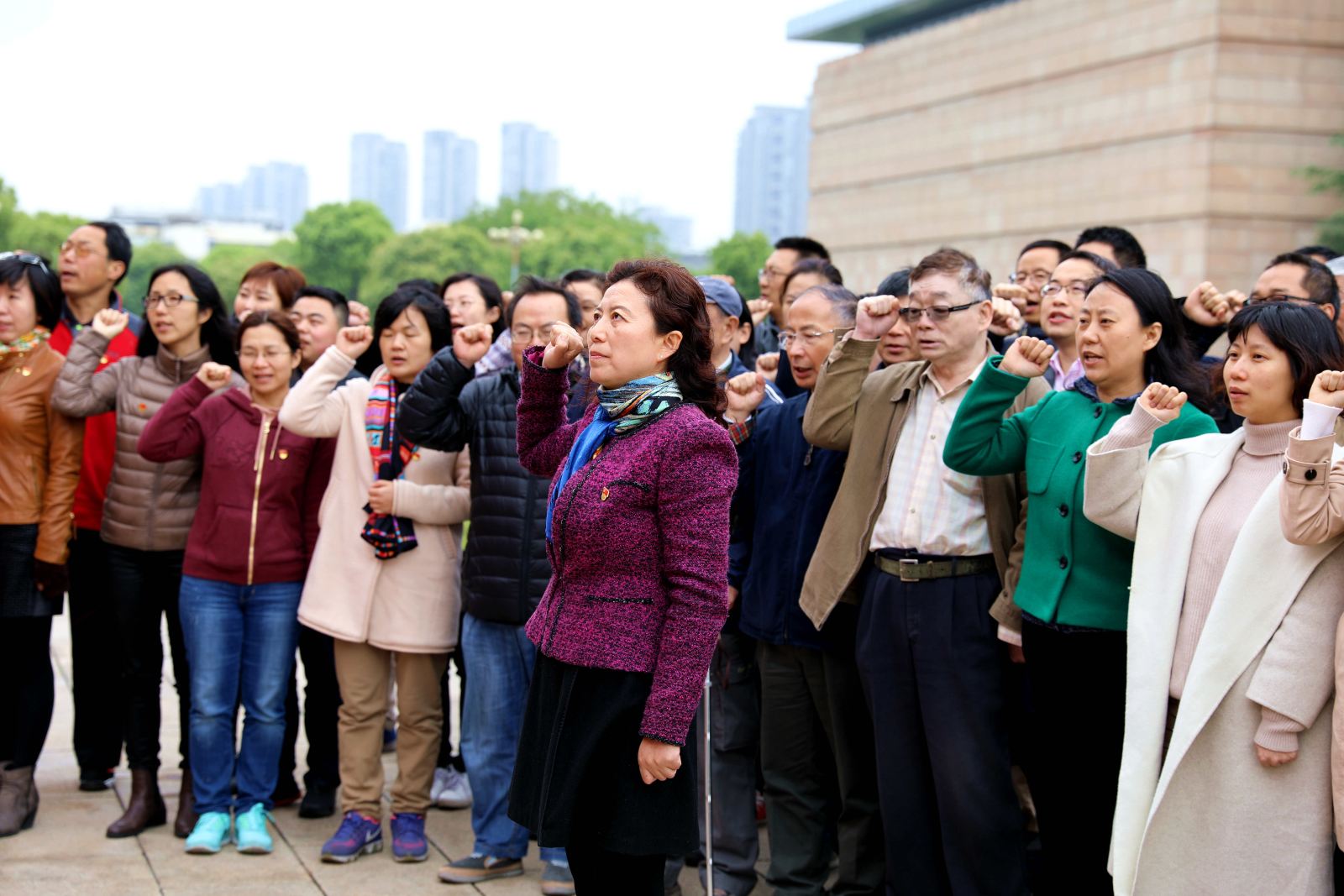 学习“红船精神”  不忘初心 牢记使命 --华东师大计算机科学与bat365中文官网入口党委与市科委计划处党支部赴嘉兴南湖学习