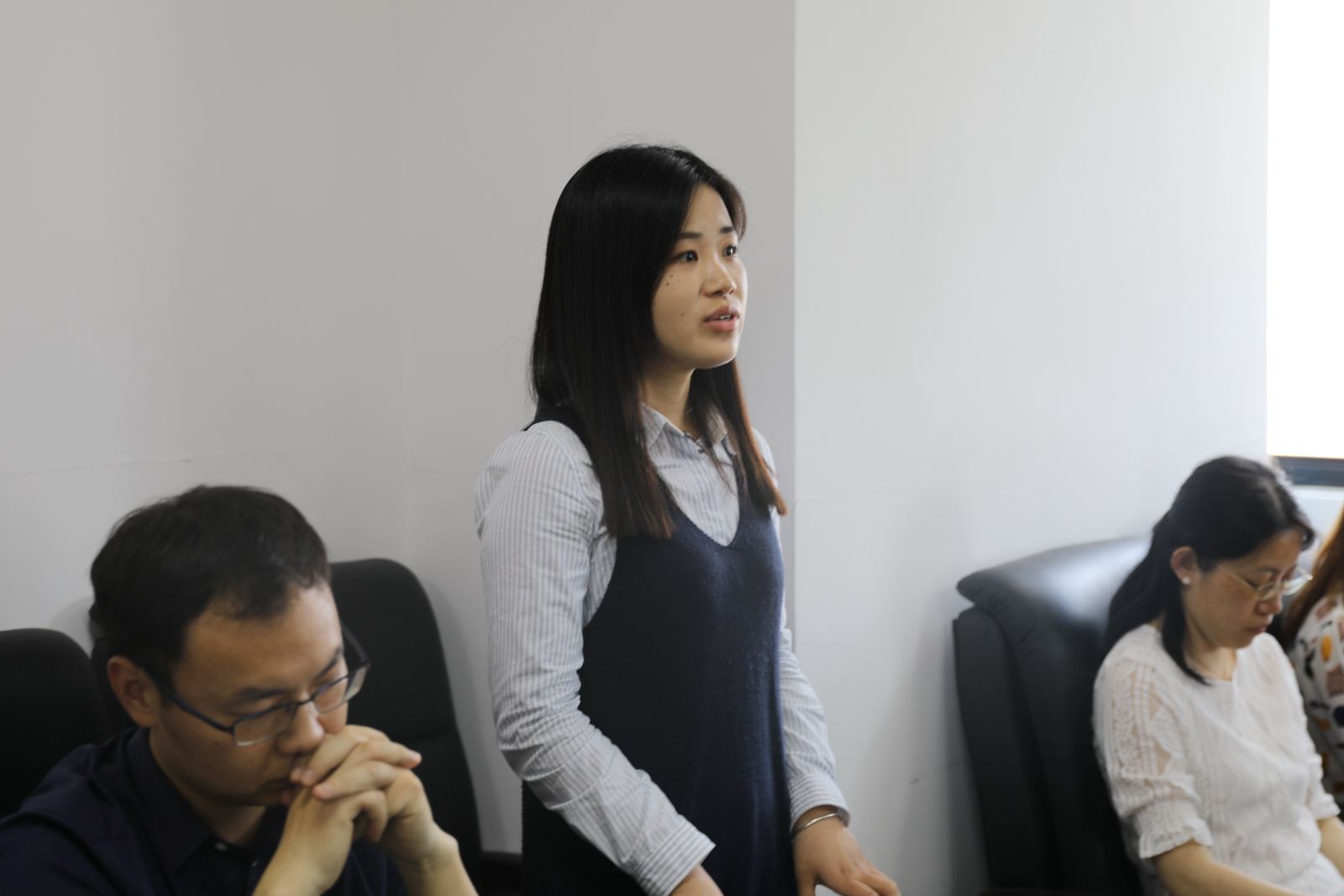 心怀感恩 勇担责任 砥砺奋斗——计算机科学与bat365中文官网入口召开毕业班学生代表座谈会