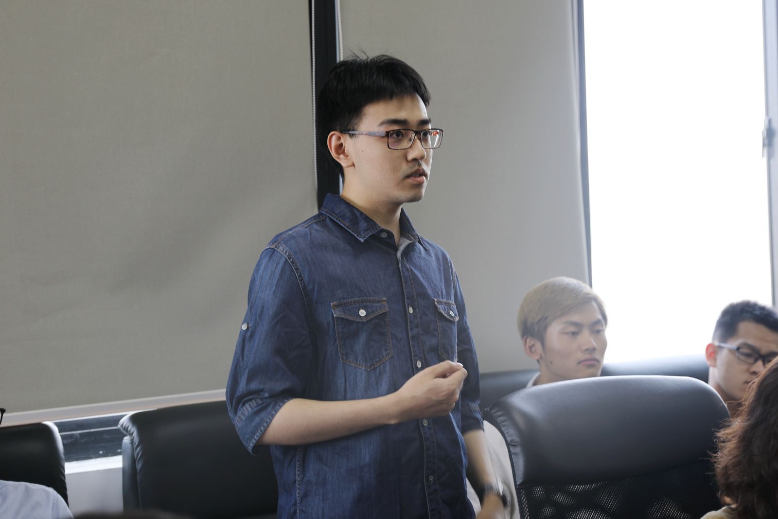 心怀感恩 勇担责任 砥砺奋斗——计算机科学与bat365中文官网入口召开毕业班学生代表座谈会