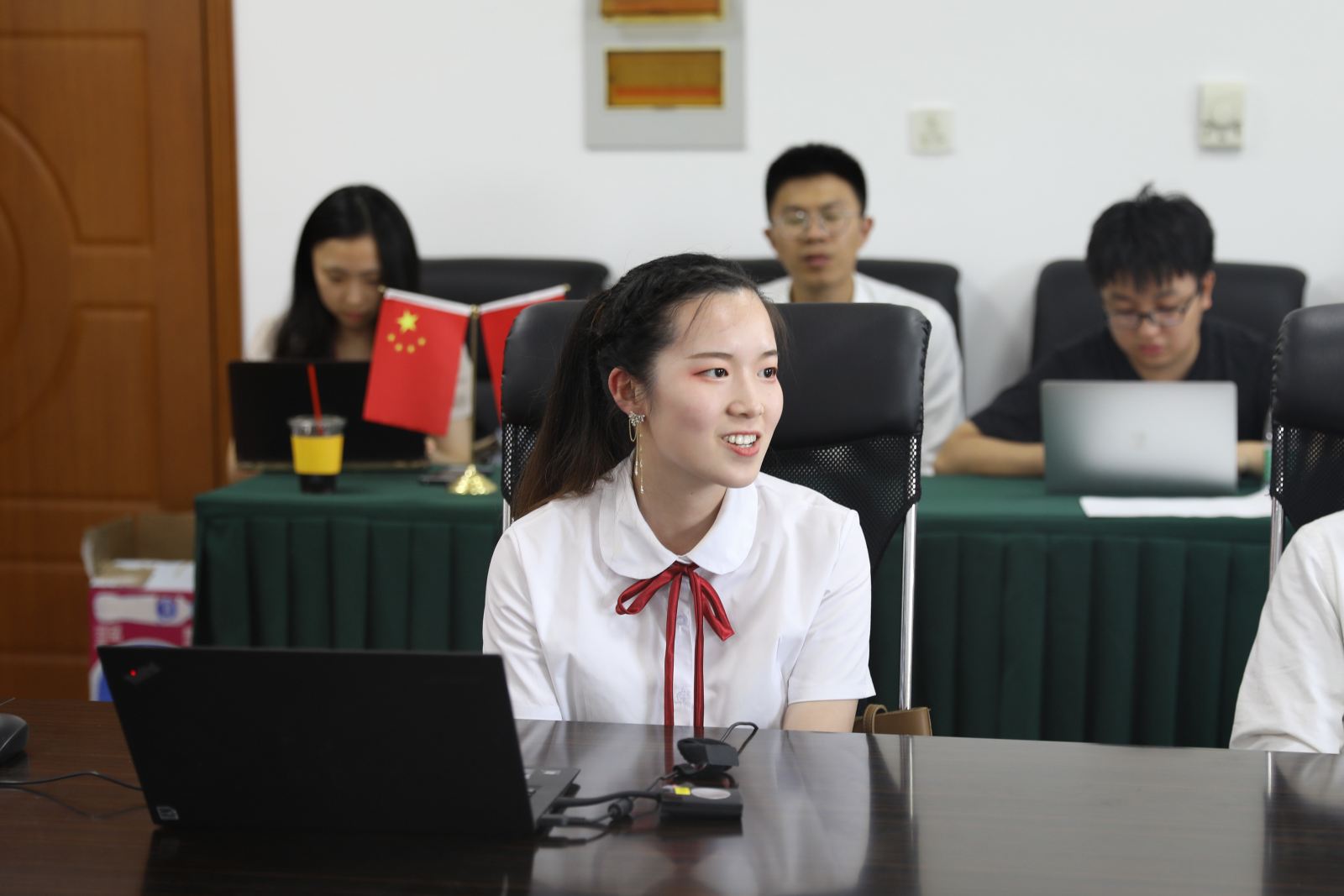 心怀感恩 勇担责任 砥砺奋斗——计算机科学与bat365中文官网入口召开毕业班学生代表座谈会