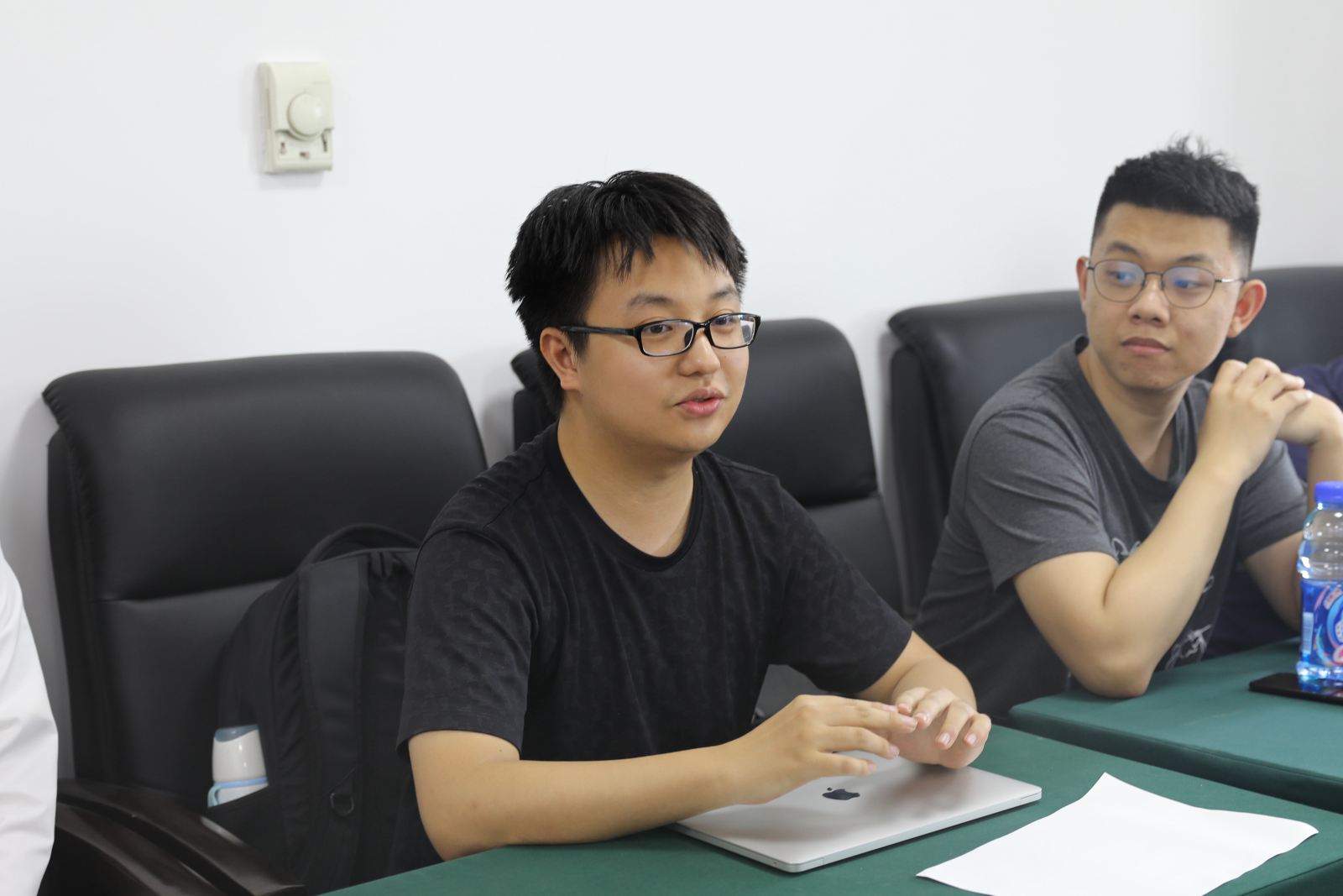 心怀感恩 勇担责任 砥砺奋斗——计算机科学与bat365中文官网入口召开毕业班学生代表座谈会