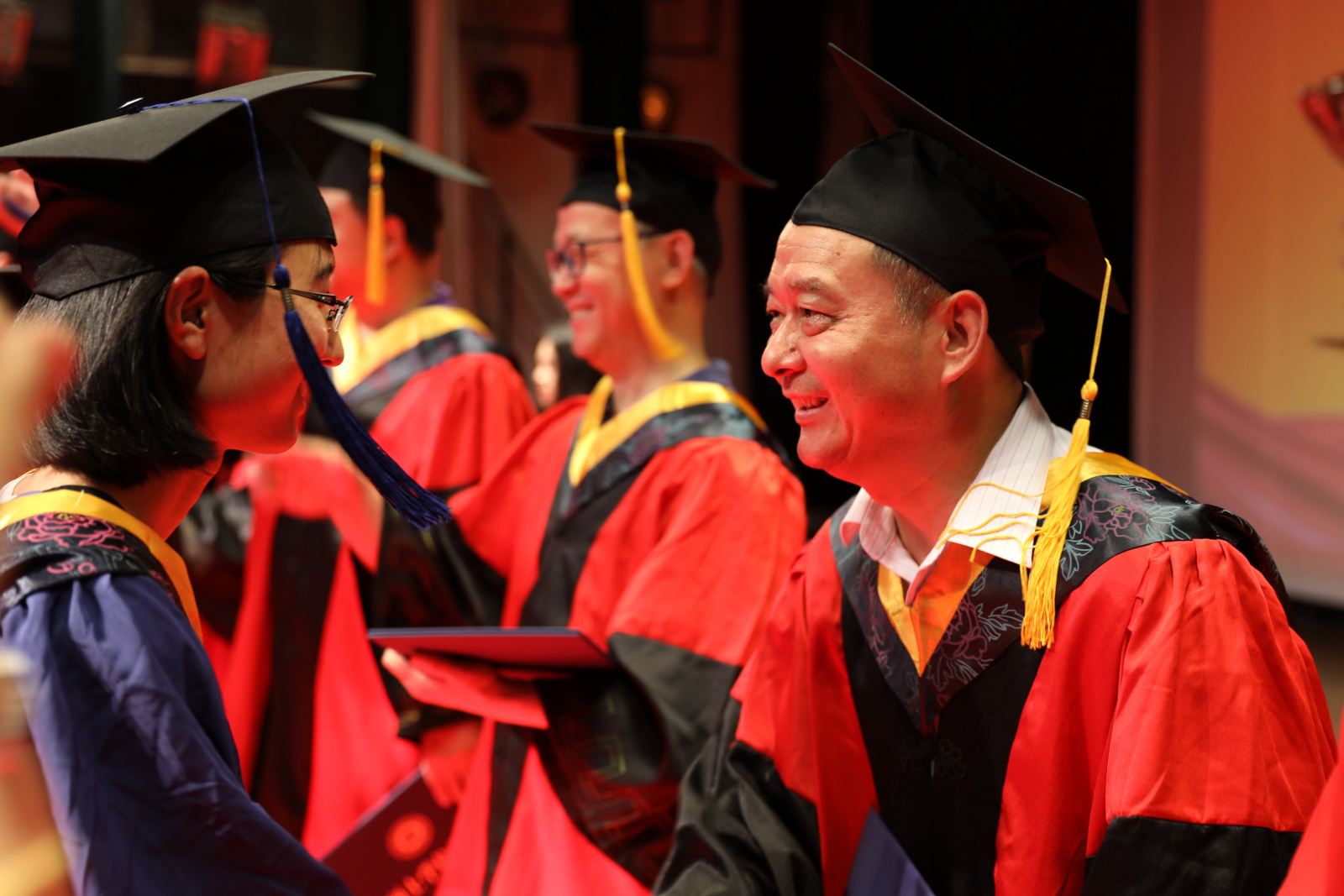 凝聚·启航丨计算机科学与bat365中文官网入口隆重举行2018届毕业典礼