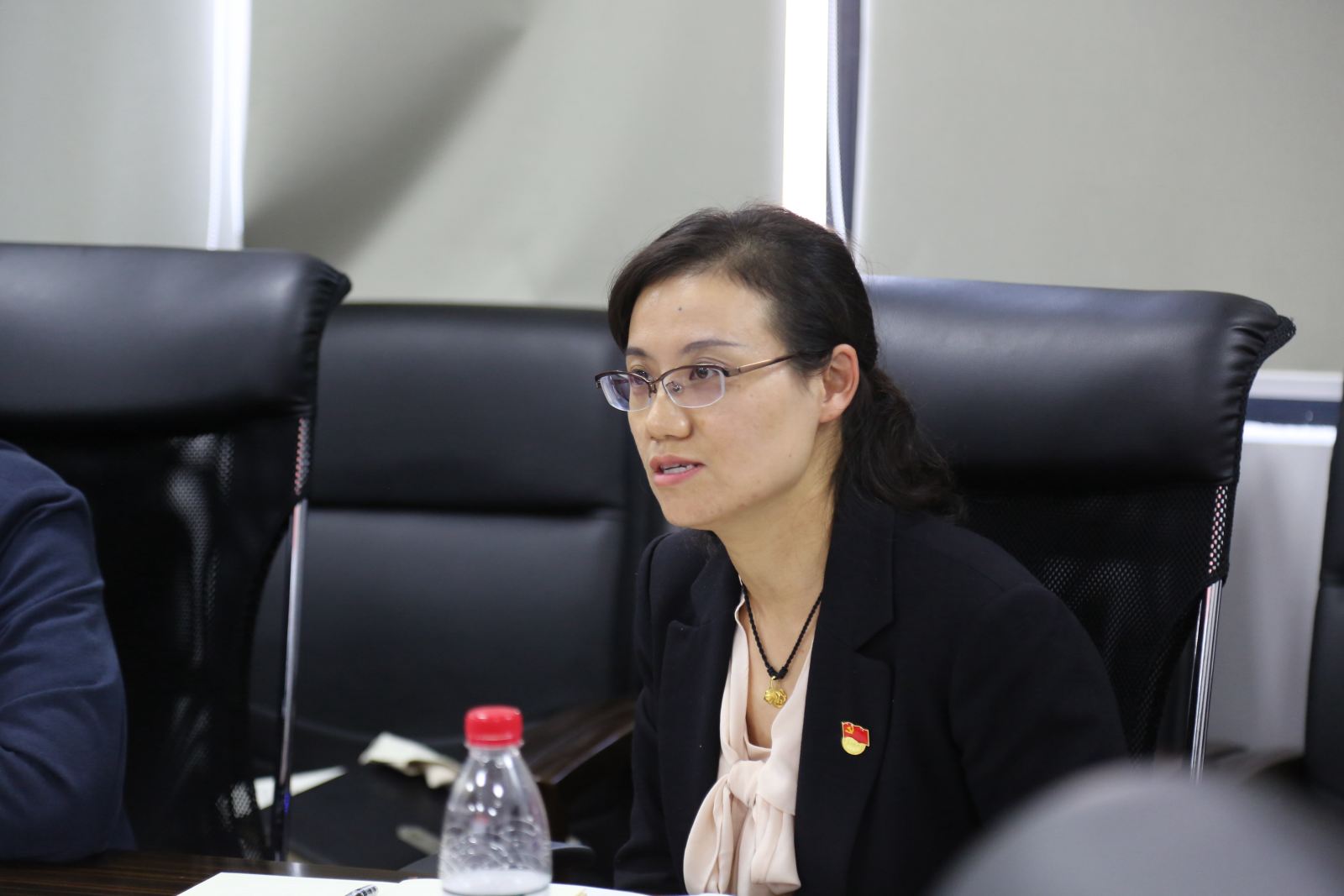 主题教育丨bat365中文官网入口举行“不忘初心、牢记使命”主题教育院领导班子第六次集中学习研讨：加强团队建设 提升育人合力和学术竞争力