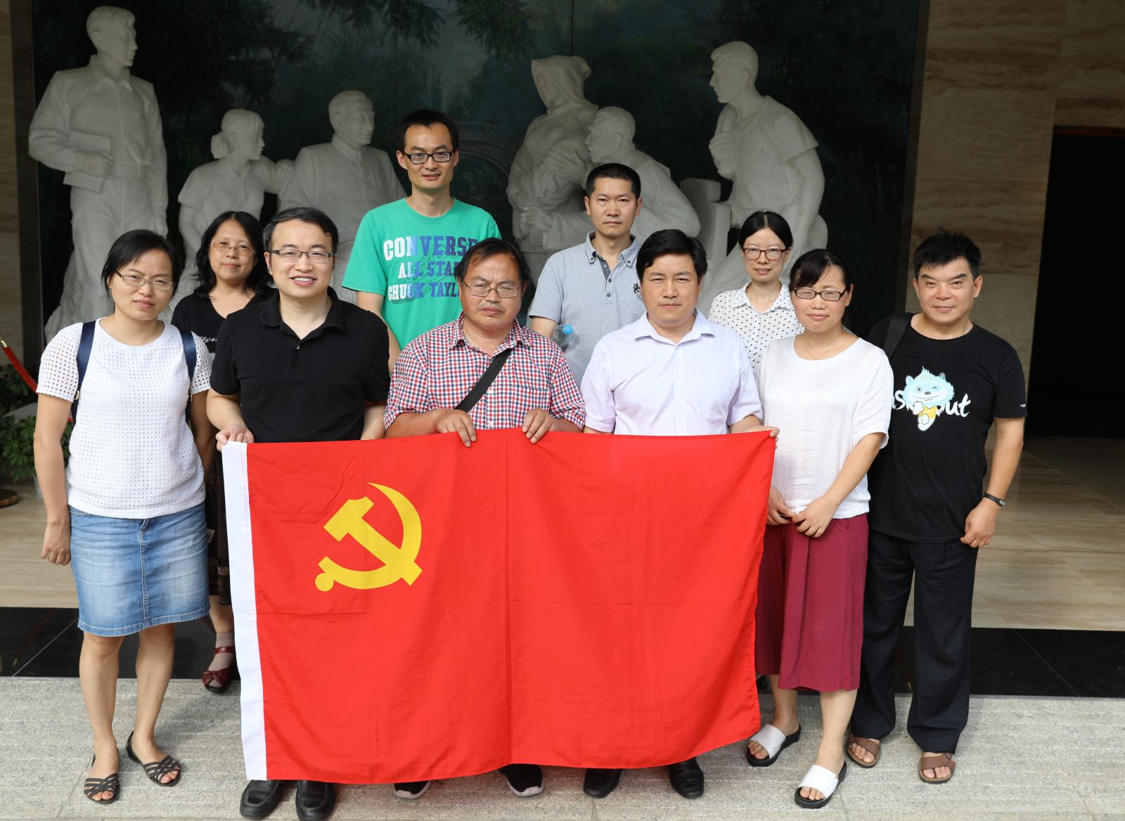 学习陈云五种精神，争做“两学一做”先锋 ——计算机科学与bat365中文官网入口师生党员赴陈云纪念馆参观学习